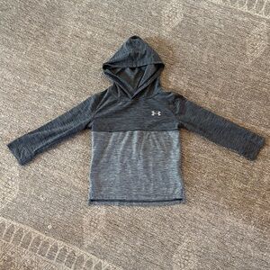 Under Armour Boys Charcoal Hoodie (4T)